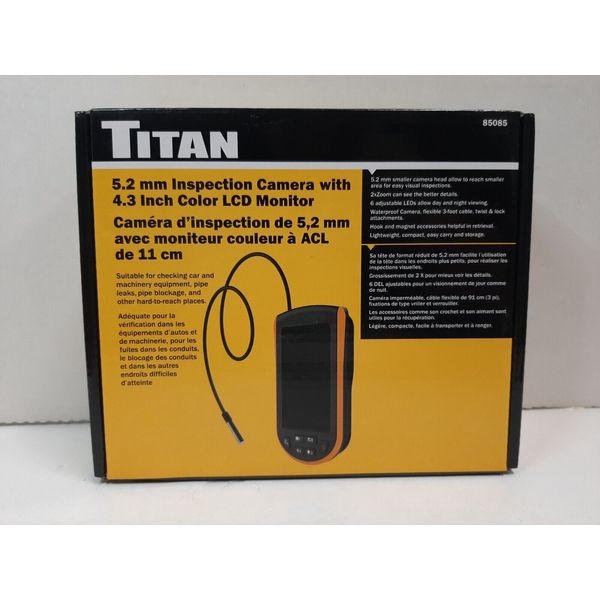 Titan Inspection Camera     NEW                         ( B219 )