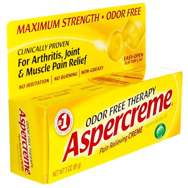 Aspercreme Rub Size 3z Aspercreme Pain Relieving Cream