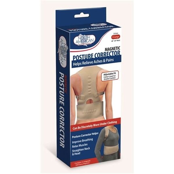 North American Health and Wellness Magnetic Posture Corrector, X-Large