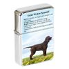 Irish Water Spaniel Flip Top Lighter
