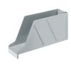 Leitz Landscape Magazine File, Grey, 24270085