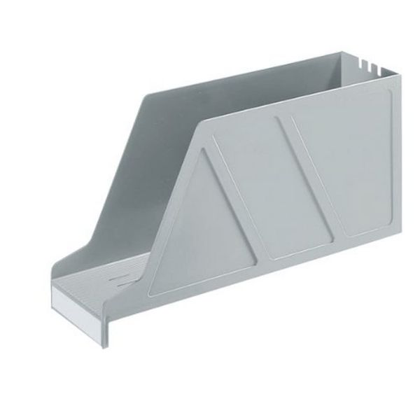 Leitz Landscape Magazine File, Grey, 24270085