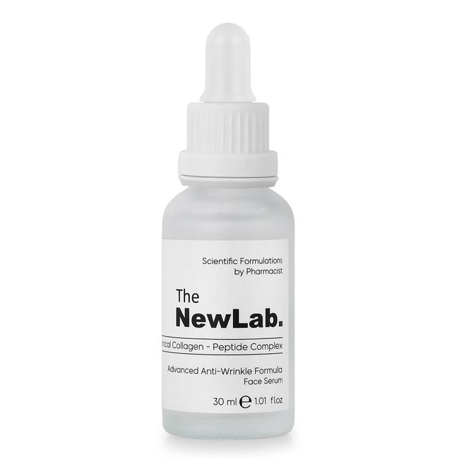 The NewLab-Botanical Collagen + Peptide Complex - İnce Çizgi ve Kırışıklıklar İçin Yüz Serumu