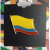 Colombia Single Lapel Pin Enamel Lapel Pin