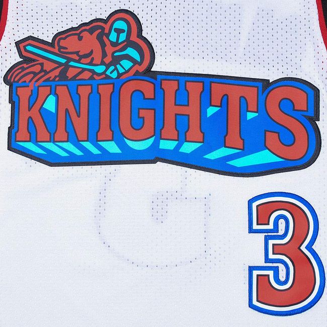 BOROLIN Calvin Cambridge Shirts #3 LA Knights Basketball Jersey