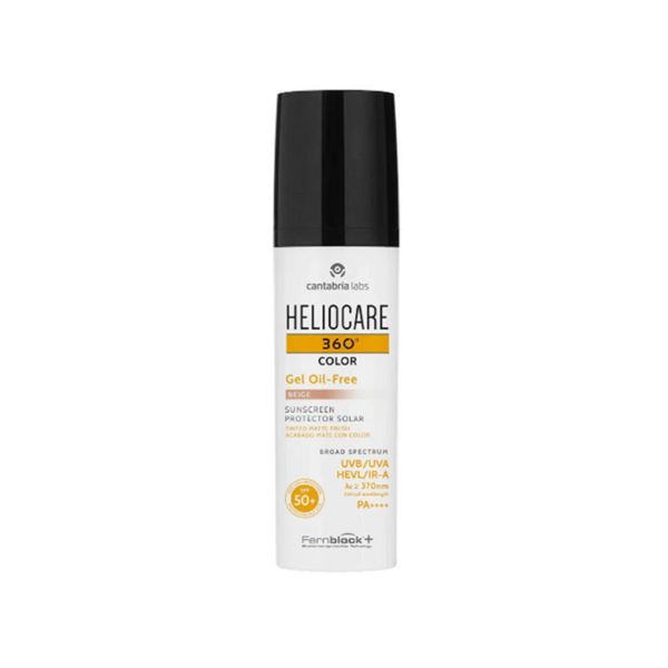 360 Color Gel Oil Free Spf50+ Güneş Koruyucu 50 ml - Beige