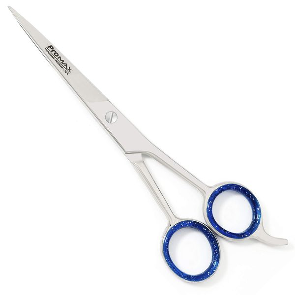 Professional Barber/Salon Razor Edge Hair Cutting Scissors/Shears 6.5" Ice Tempered Stainless Steel Reinforced With Chromium To Resist Tarnish and Rust -210-10225