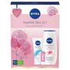 Nivea Pamper Trio Gift Set