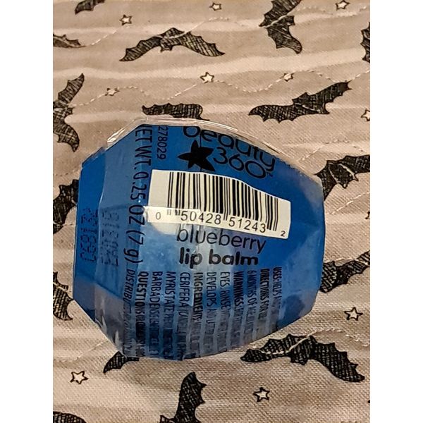 1 REVO BEAUTY 360  Lip Balm BLUEBERRY Walgreens Limited Edition Factory Sealed