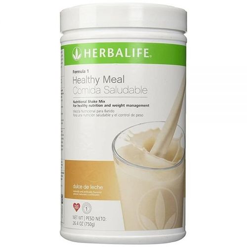 Herbalife Protein Shake Dulce de Leche 750g Formula 1 Healthy Meal Nutrition Herbalife Dulce de Leche, 1 Pack