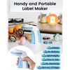 Phomemo E975 Embossing Label Maker Machine with Tape,Embossed Label Makers,3D Label Printer Emboss,Omega Home Labelling Machine for Home Office and DIY