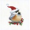 Heritage Crafts Christmas Chick (A) Counted Cross Stitch Kit
