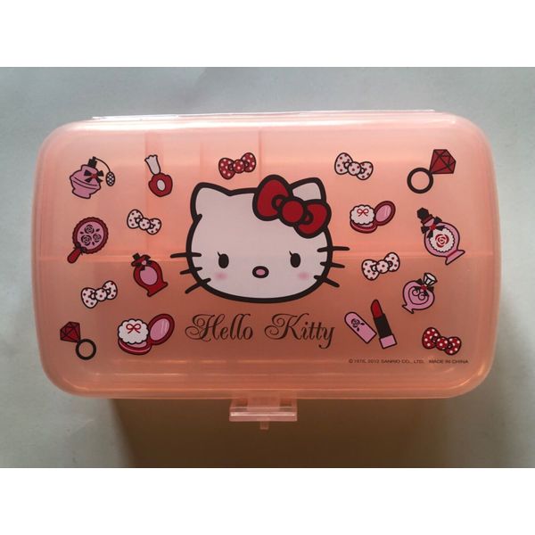 Hello Kitty pink Jewelry Box 2012