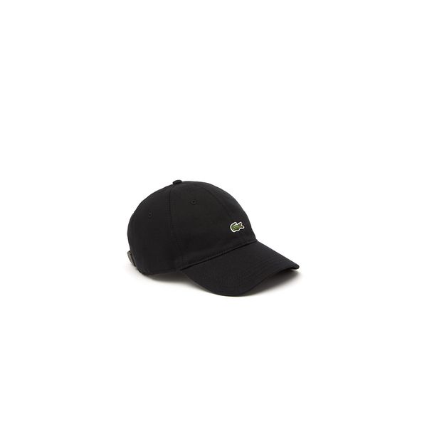 Lacoste Rk0491 Caps and Hats, Black, One Size