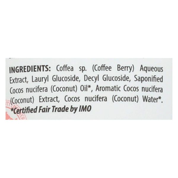 Hydrating Coconut Body Wash 8oz