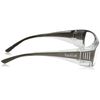 B808 B808BLPSI Safety spectacles, Black
