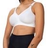 Triumph Triaction Wellness Sports Bra without Underwire, White, 85d