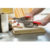 Bessey STC-HH50 STC-HH Toggle Clamp Open Arm, Grey/Red, 40 mm