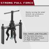 3 Jaw Pilot Bearing Puller Tool Set For Car Motorcycle Bushing Remover Extractor