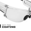 Mechanix Wear Tactical Type-N (One Size, Clear/Black/Clear)