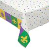 MARDI GRAS TABLECOVER - Party Supplies - 1 Piece
