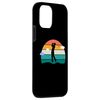 iPhone 12 mini Retro Sunset Golf Case