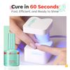 modelones 9 in One Nail Glue for Press Ons, Clear Tips, Acrylic Nails