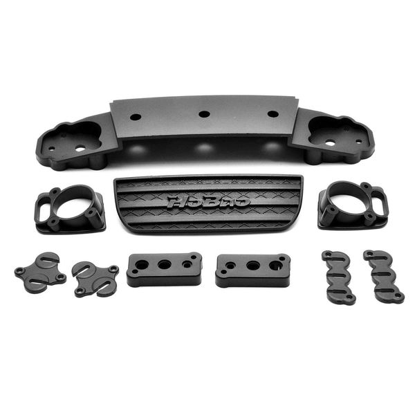 HOBAO DC-1 HEADLIGHT SET WITH BUMPER EMBLEM