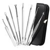 Comedone Extractor, Blackhead Remover Tool, Acne Needle Tool & Cyst Removal Tool