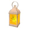 Personalised Daughter In Loving Memory Graveside Lantern Gift With Flame Effect