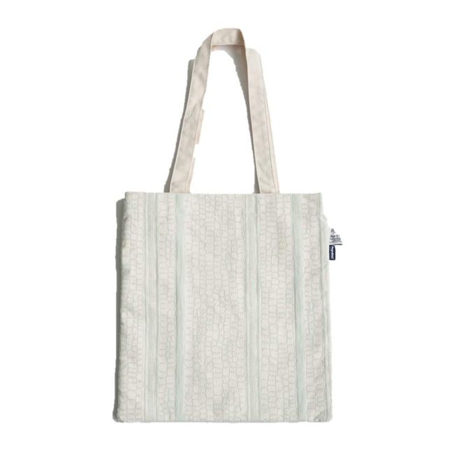 Toei VegieBAG +see microscopeVegie Tote Bag with Pockets, Reversible 2-Way