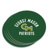 George Mason University Patriots Logo Novelty Coaster Set