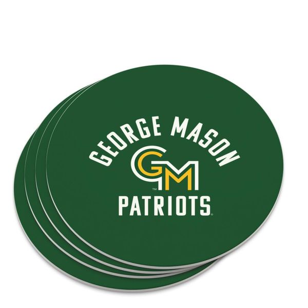 George Mason University Patriots Logo Novelty Coaster Set
