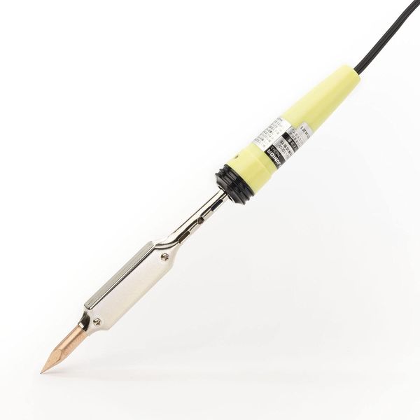 HAKKO 343 JUNIOR Stainless Steel Sheet Metal Processing Soldering Iron 100 W with I-Type Iron Tip