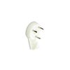 Hard Wall Picture Hanging Hook White Plastic Hook – 100 x 40mm