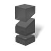 Ultimate Guard Boulder'n'Tray 100+ Onyx
