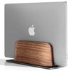 amesoba Walnut Laptop Stand (Walnut, Single Storage)