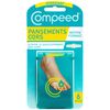 Pansements Cors Hydratant - 6 Pansements Moyen Format Compeed