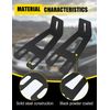 NORTHYUN 20’’Led Light Bar Hidden Bumper Mounting Brackets Compatible with 2003-2014 Dodge Ram 2500/3500