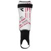 Diadora Forza Soft Shell Shin Guards (Small, White/Pink)
