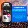 AXE Antiperspirant Deodorant For Men 48H Sweat And Odor Protection For Long Lasting Freshness, Essence Black Pepper And Cedarwood Men's Deodorant 2.7oz