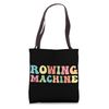 Rowing Machine Rowing Workout Tote Bag