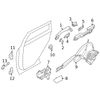 Genuine Nissan OE Grip-Outside 80640-6LE4B