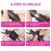 Hair Dryer Filter Compatible with Dyson Supersonic HD01 HD03 HD08 Models,Hair Dryer Replacement Parts
