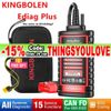 KINGBOLEN Ediag Plus OBD2 Scanner Car Diagnostic Tool IMMO Coding as Thinkdiag 2