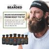 Live Bearded: Beard Oil - Executive - Premium Beard and Skin Care with Jojoba Oil - 1 fl. oz. - Beard Itch and Dry Skin Relief - Handcrafted with All-Natural Ingredients - Made in the USA