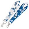 MLB Los Angeles Dodgers Lanyardキーストラップ、1 "
