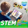 Q Robot Building Kit, 20-in-1 Programmable APP RC Car Robotics Coding Kit
