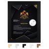 Black 20x18 (50.8 x 45.72) cm Panoramic Style Picture Frames Poster Frames