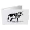 Azeeda 'Wolf' Compact/Travel/Pocket Makeup Mirror (CM00005084)